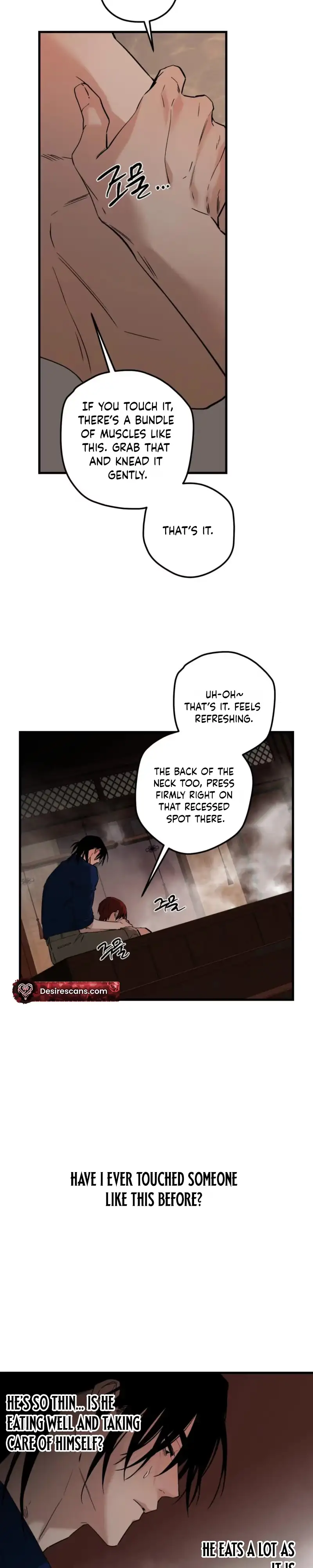 Read Broken Bloodline chapter 33 image 8 on Lezhin
