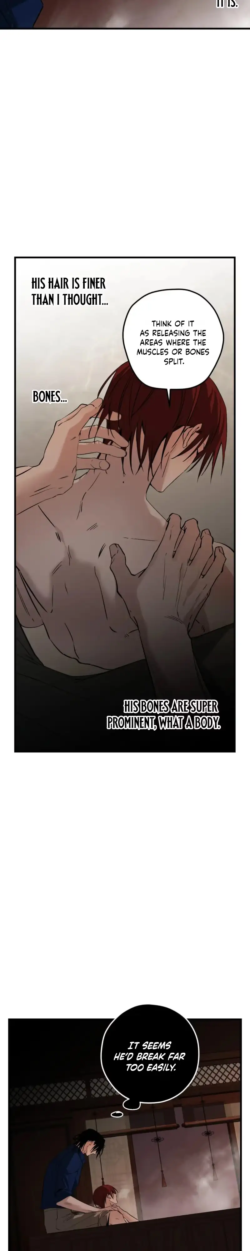 Read Broken Bloodline chapter 33 image 9 on Lezhin