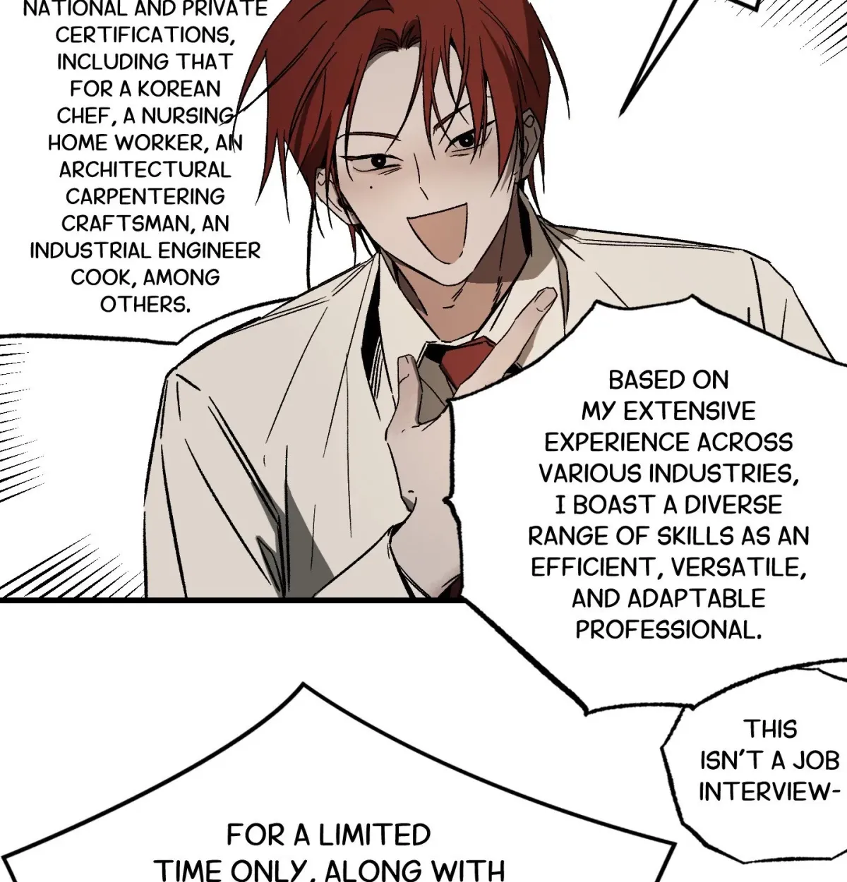 Read Broken Bloodline chapter 4 image 100 on Lezhin
