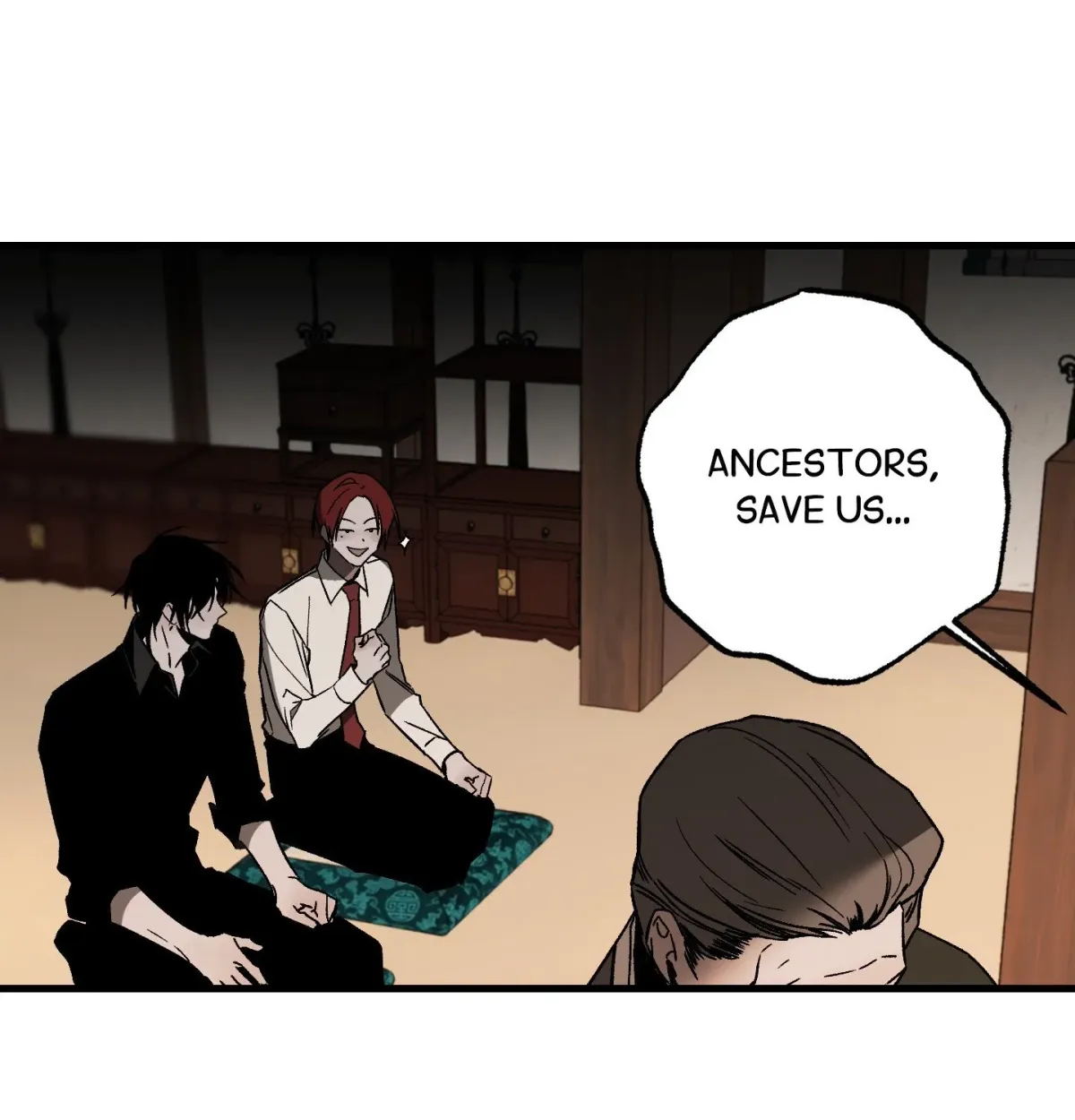 Read Broken Bloodline chapter 4 image 118 on Lezhin