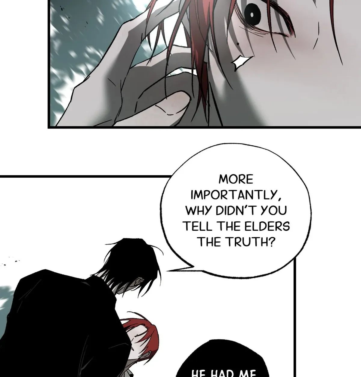 Read Broken Bloodline chapter 4 image 166 on Lezhin