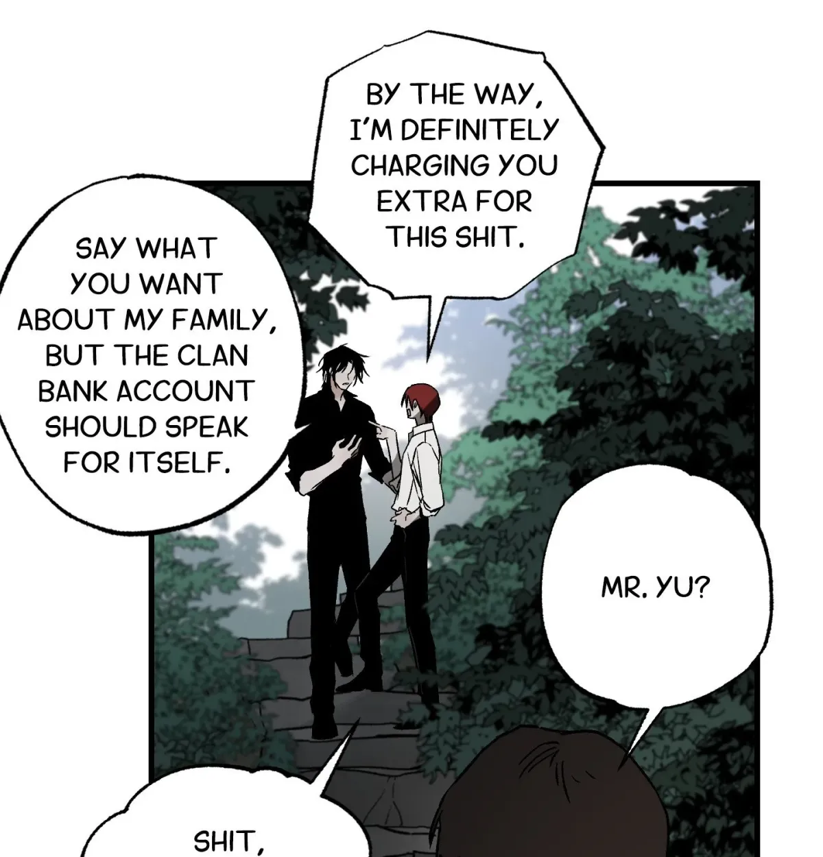 Read Broken Bloodline chapter 4 image 172 on Lezhin