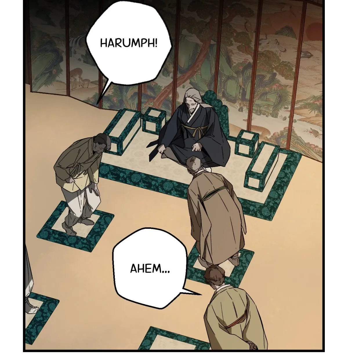 Read Broken Bloodline chapter 4 image 22 on Lezhin