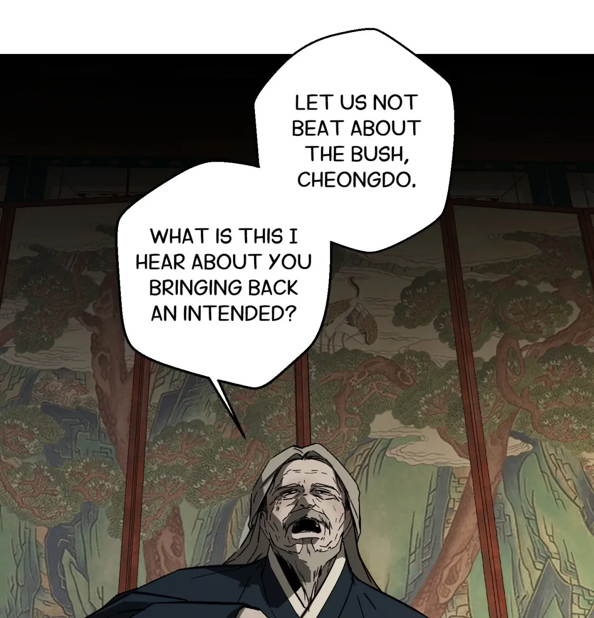 Read Broken Bloodline chapter 4 image 24 on Lezhin