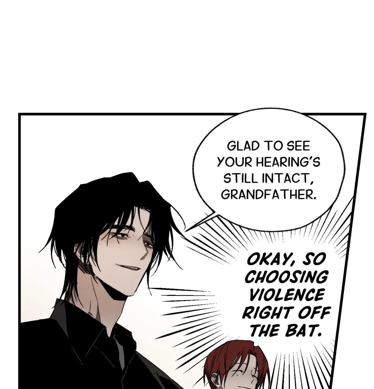 Read Broken Bloodline chapter 4 image 27 on Lezhin