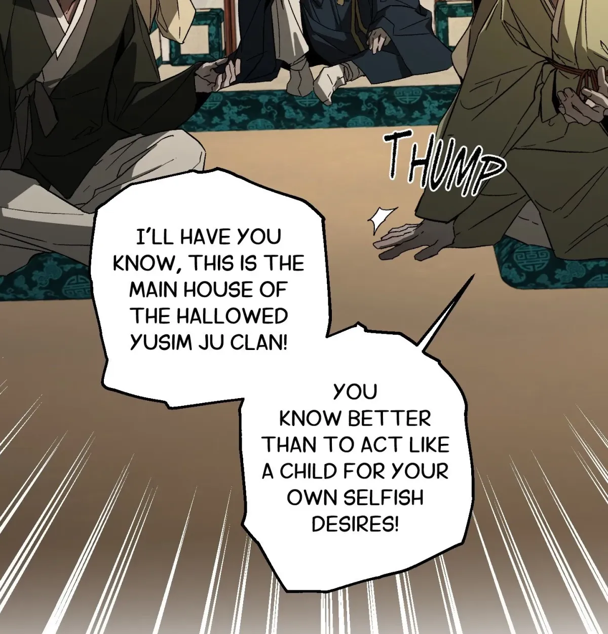 Read Broken Bloodline chapter 4 image 39 on Lezhin
