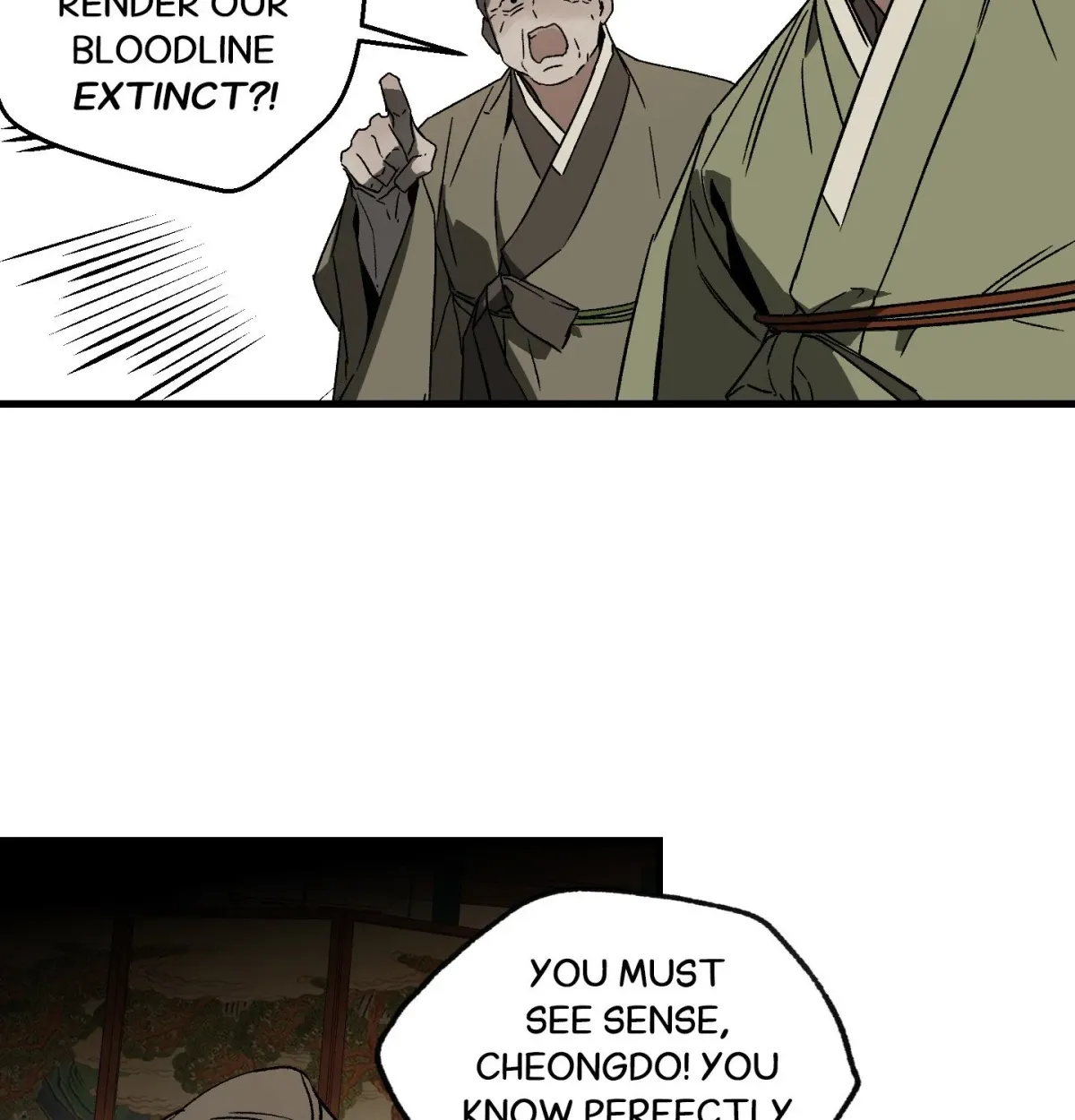 Read Broken Bloodline chapter 4 image 47 on Lezhin