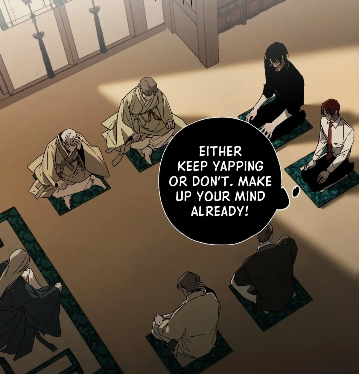 Read Broken Bloodline chapter 4 image 55 on Lezhin