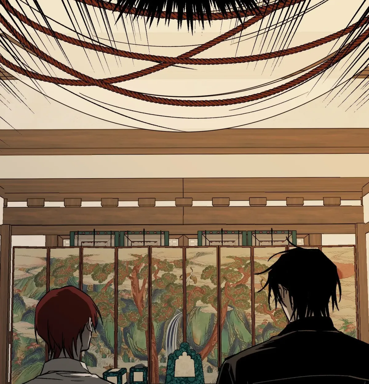 Read Broken Bloodline chapter 4 image 6 on Lezhin