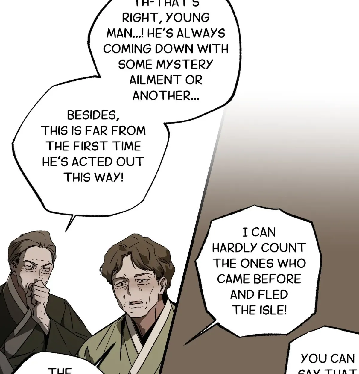 Read Broken Bloodline chapter 4 image 61 on Lezhin