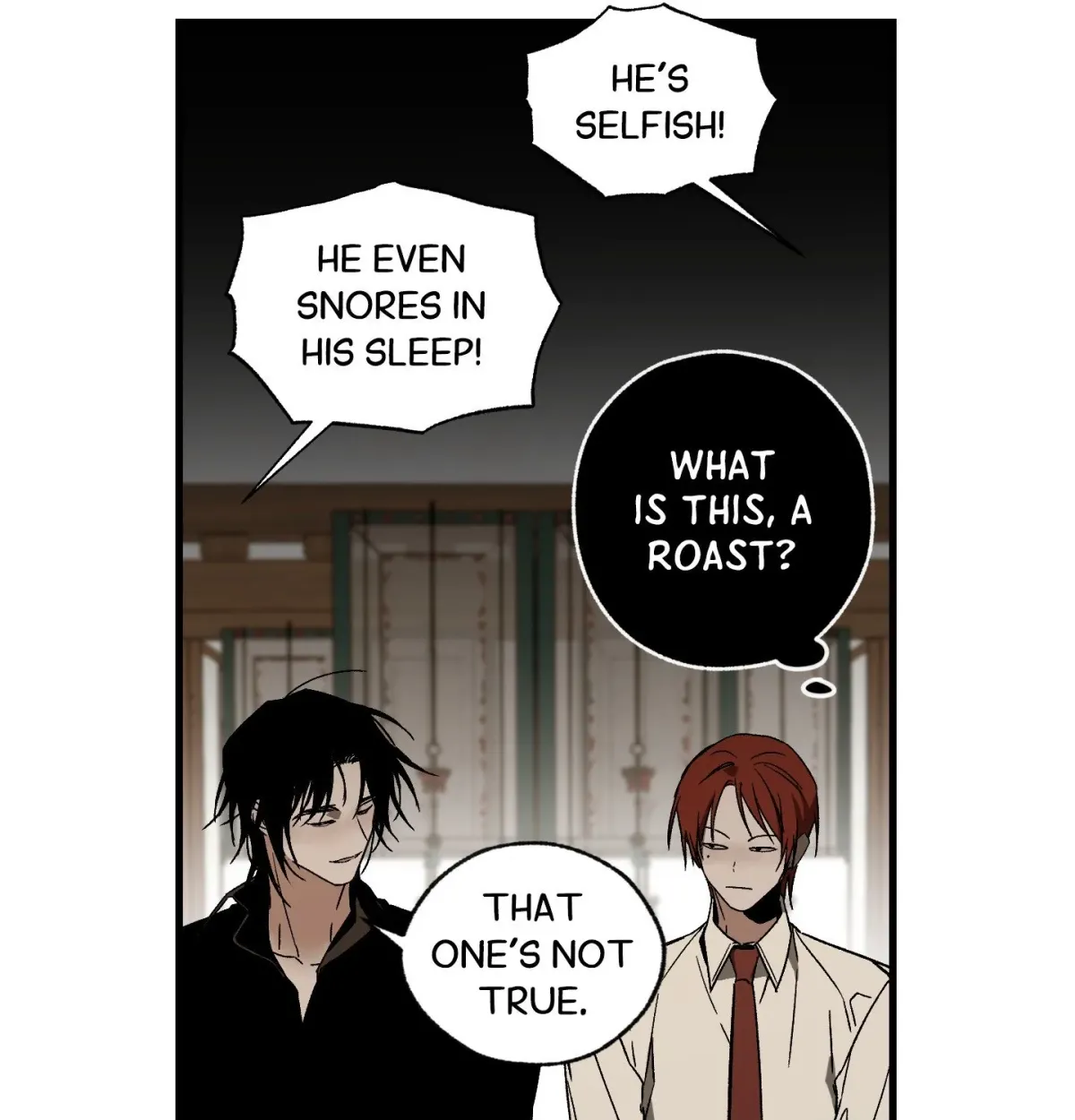 Read Broken Bloodline chapter 4 image 70 on Lezhin