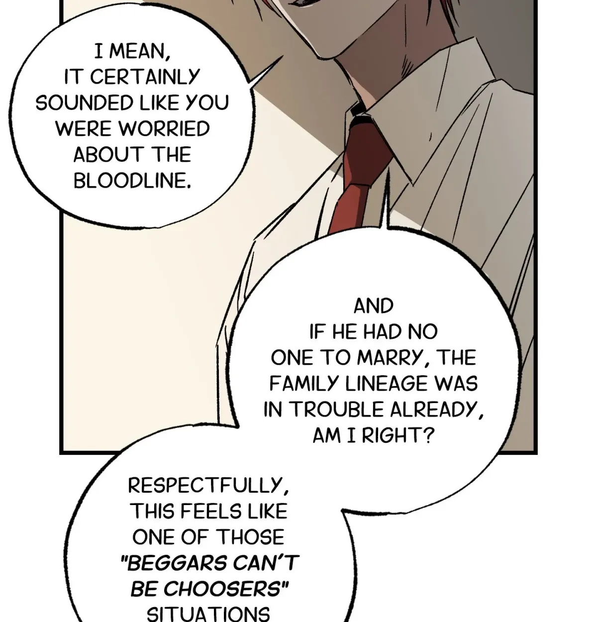 Read Broken Bloodline chapter 4 image 80 on Lezhin