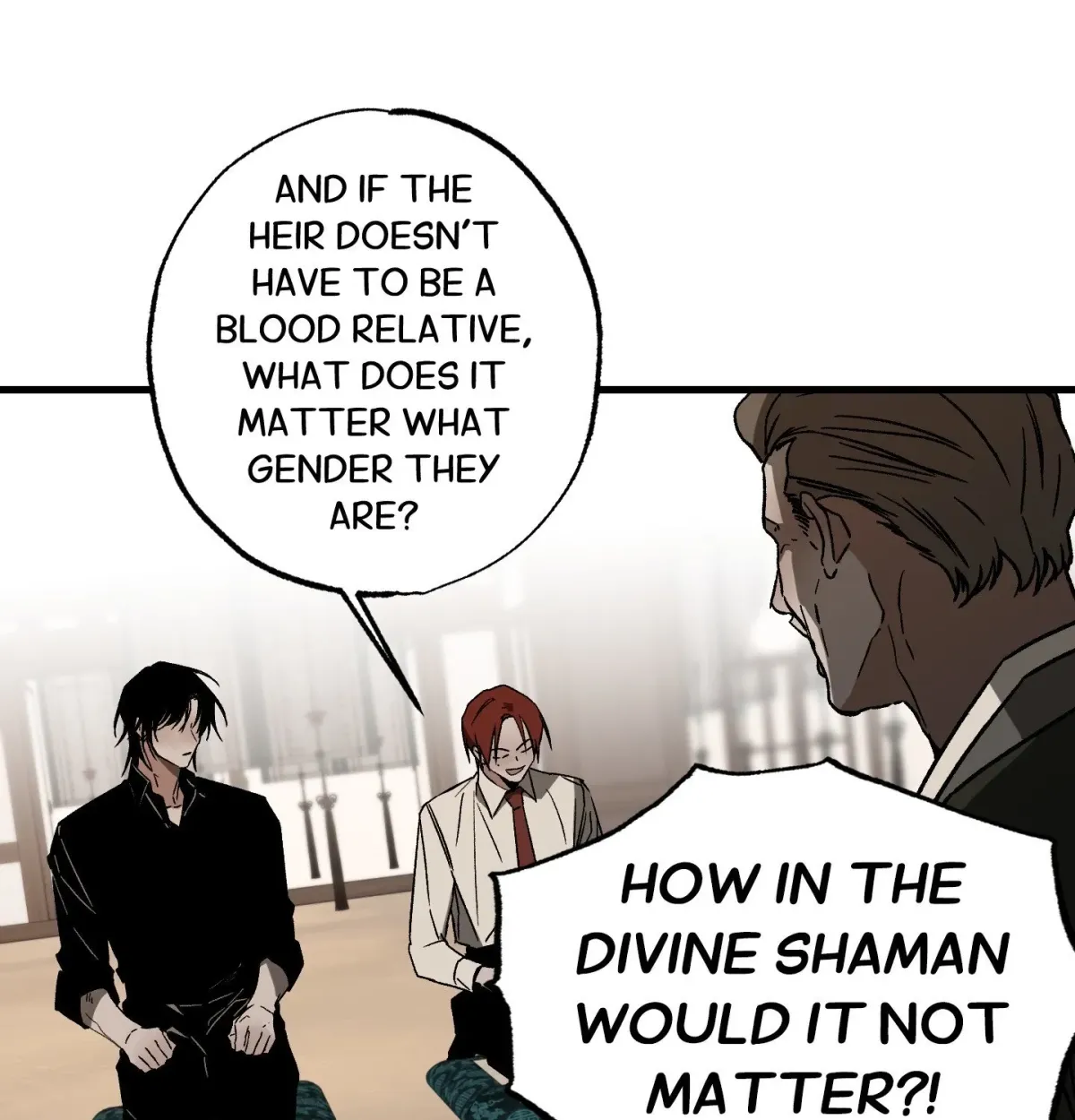 Read Broken Bloodline chapter 4 image 92 on Lezhin