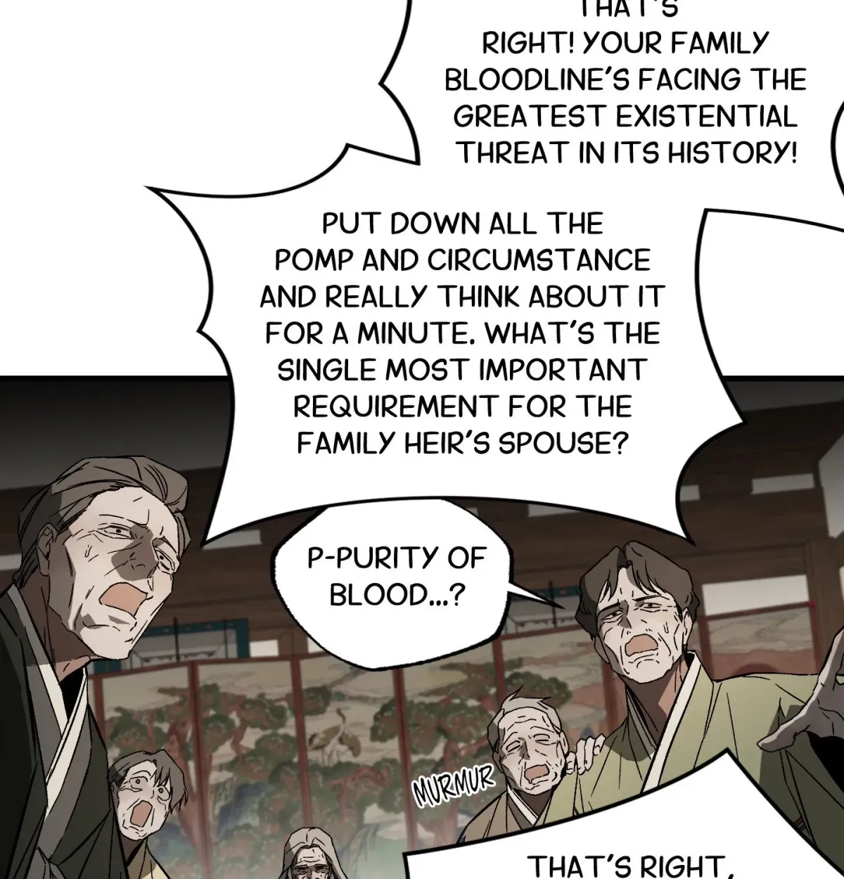 Read Broken Bloodline chapter 4 image 98 on Lezhin