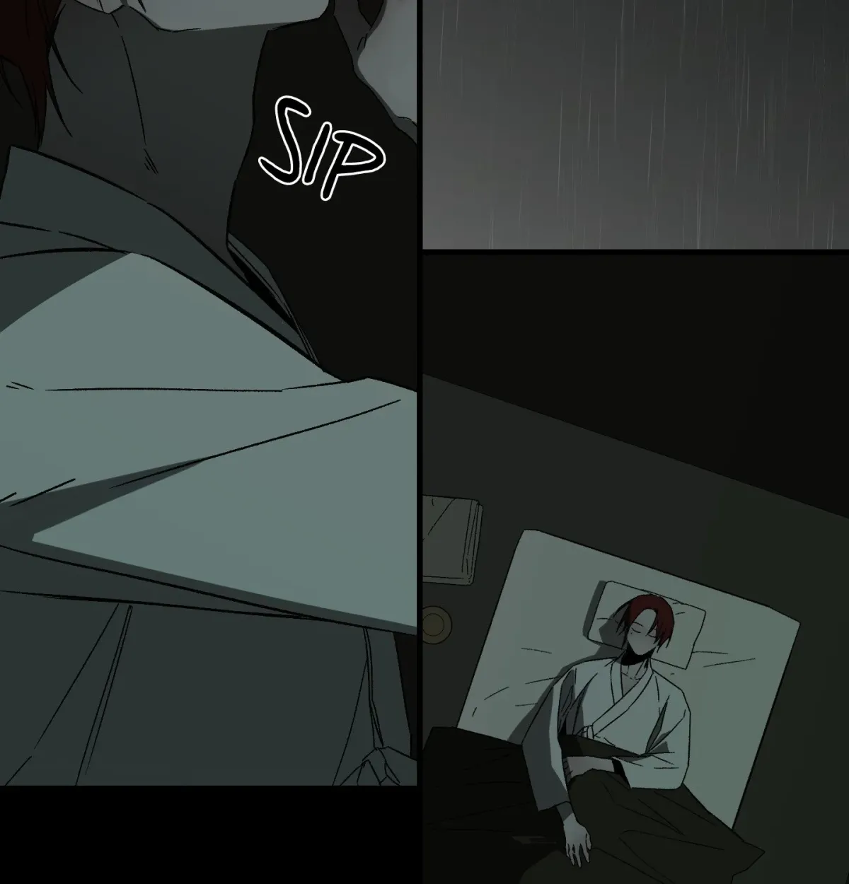 Read Broken Bloodline chapter 5 image 100 on Lezhin