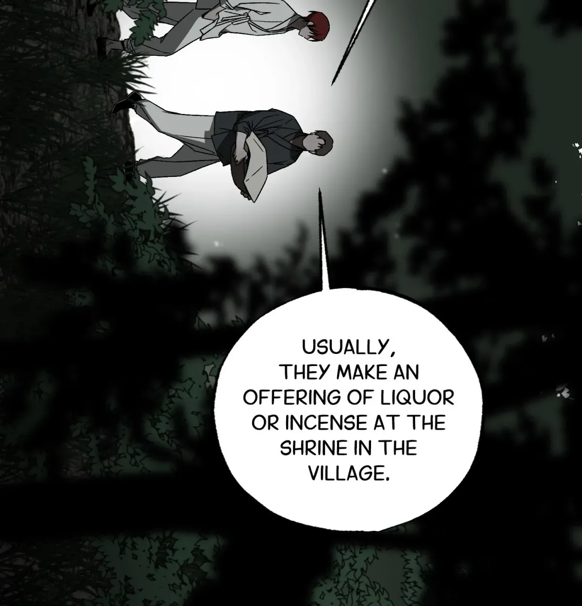 Read Broken Bloodline chapter 5 image 12 on Lezhin