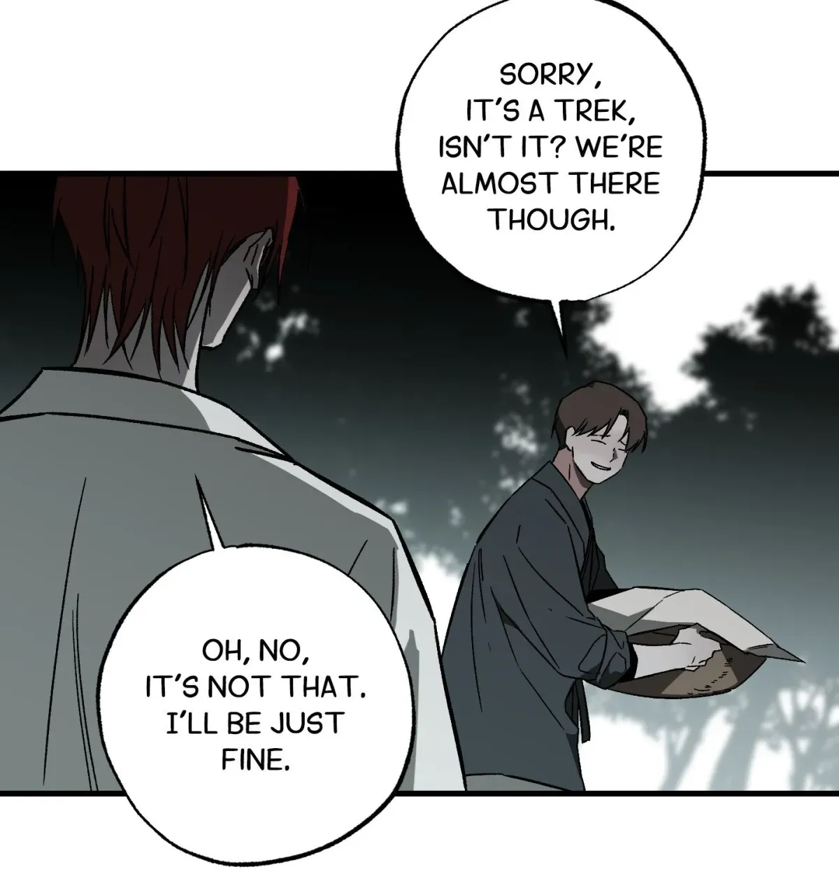 Read Broken Bloodline chapter 5 image 8 on Lezhin