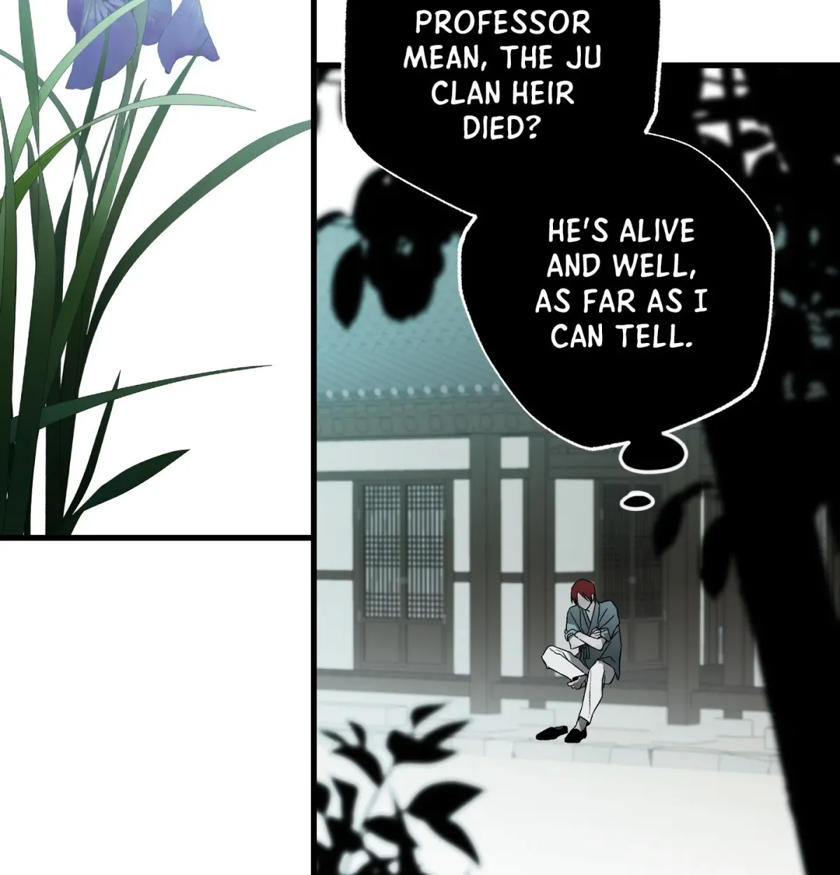 Read Broken Bloodline chapter 6 image 104 on Lezhin
