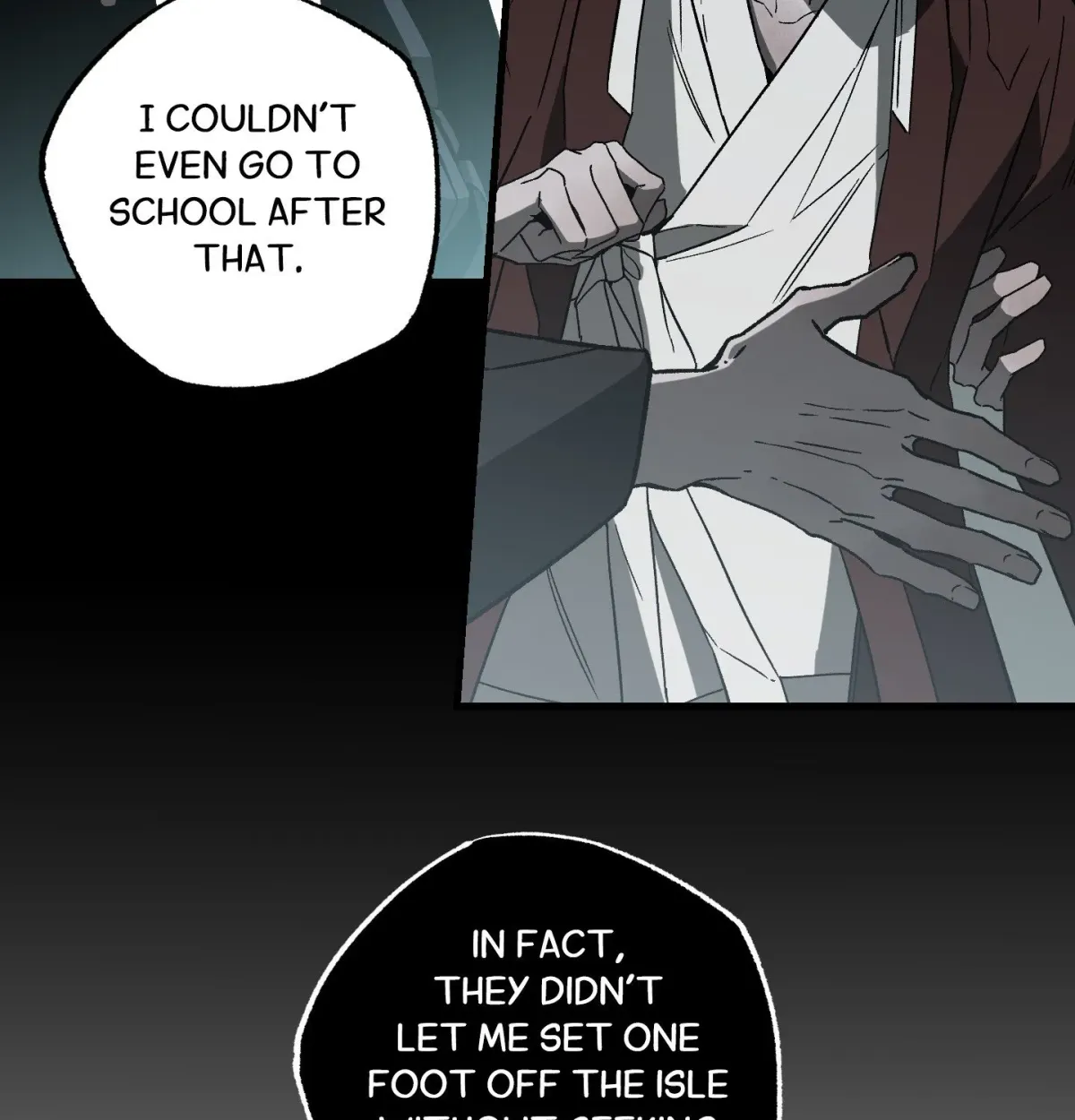 Read Broken Bloodline chapter 6 image 138 on Lezhin