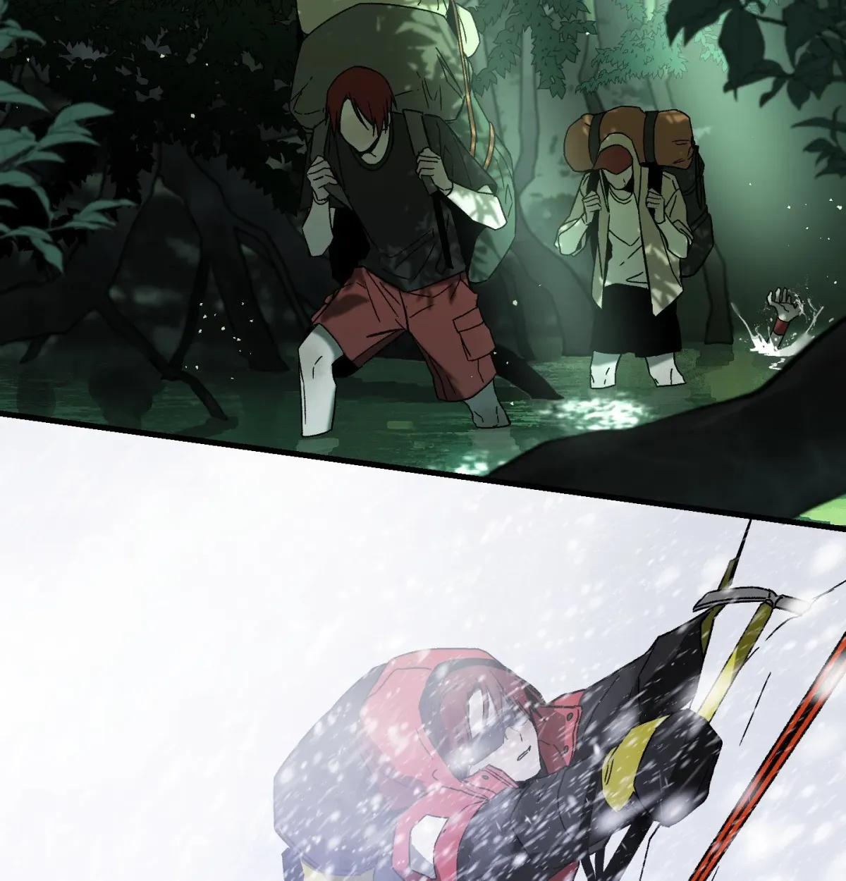 Read Broken Bloodline chapter 6 image 164 on Lezhin
