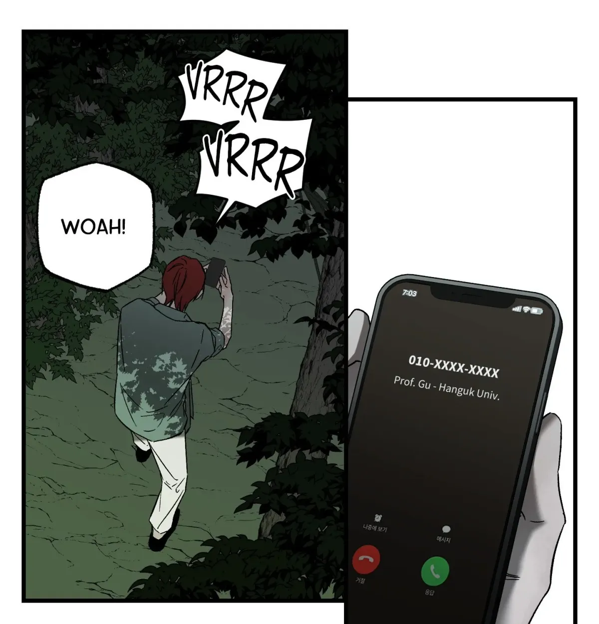 Read Broken Bloodline chapter 6 image 55 on Lezhin