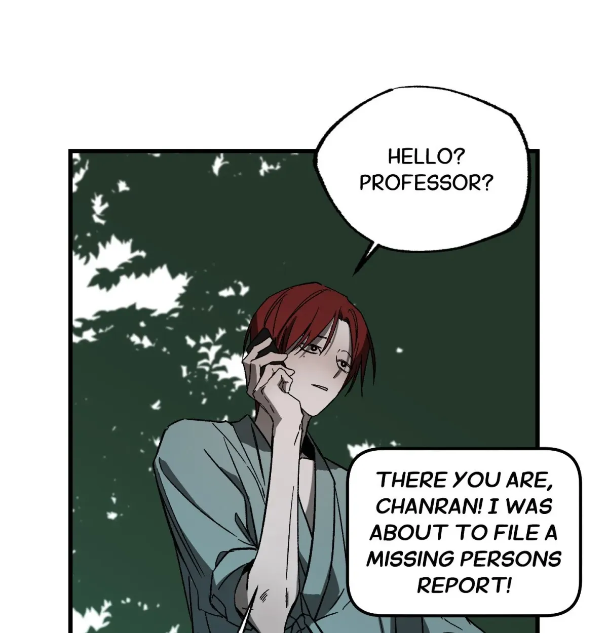 Read Broken Bloodline chapter 6 image 57 on Lezhin