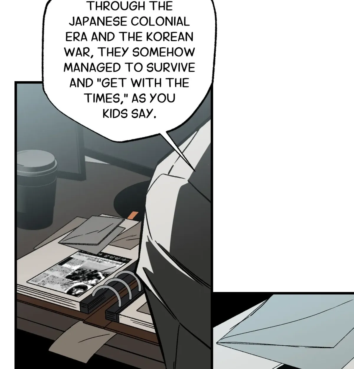 Read Broken Bloodline chapter 6 image 84 on Lezhin