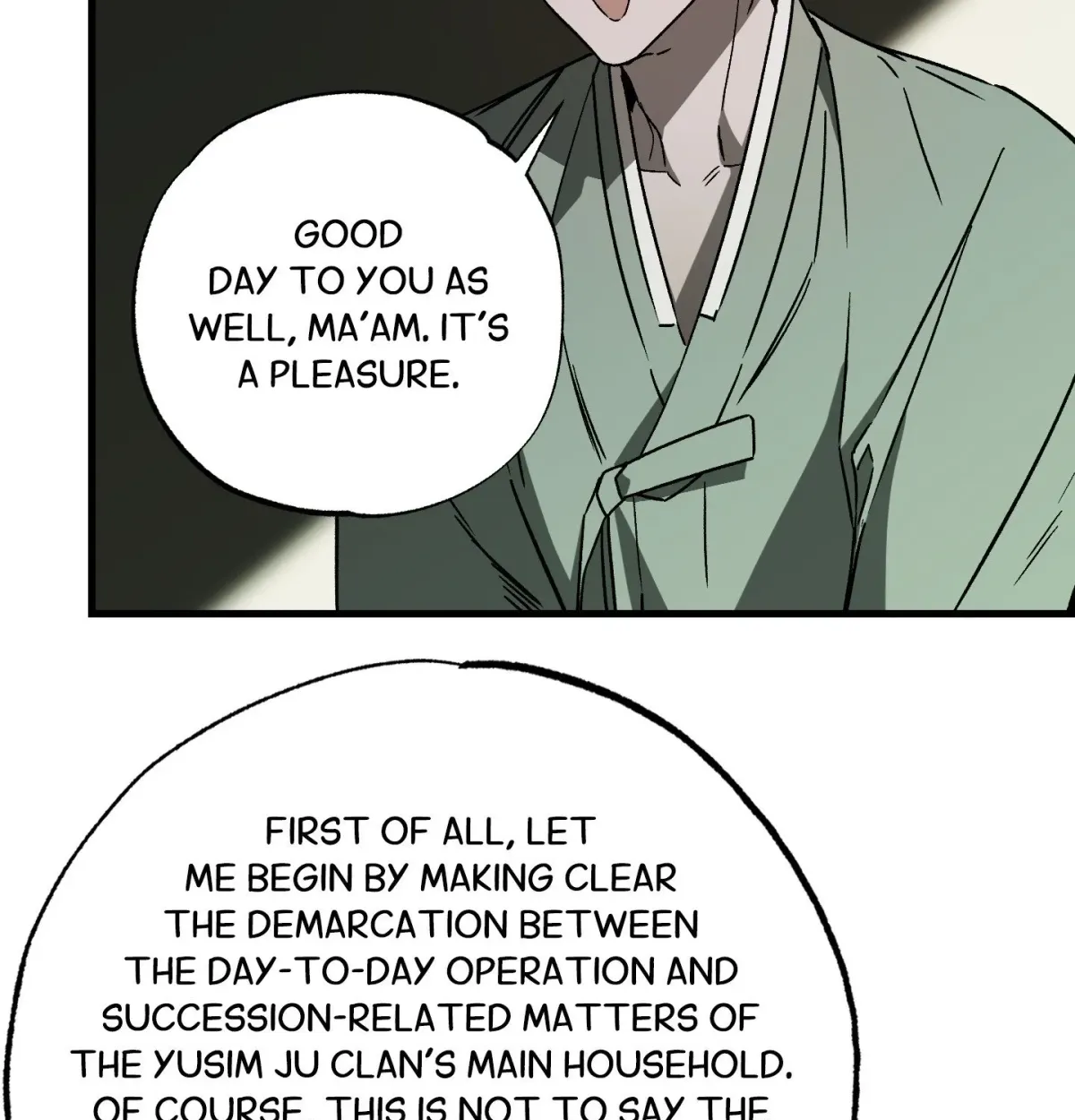 Read Broken Bloodline chapter 7 image 107 on Lezhin