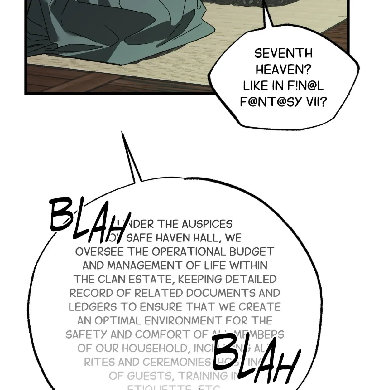 Read Broken Bloodline chapter 7 image 111 on Lezhin