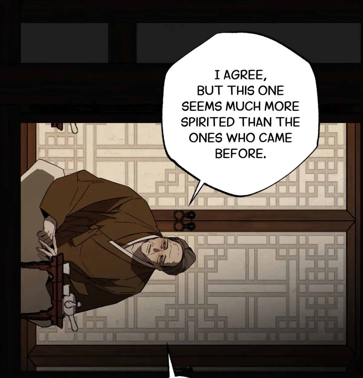 Read Broken Bloodline chapter 7 image 55 on Lezhin