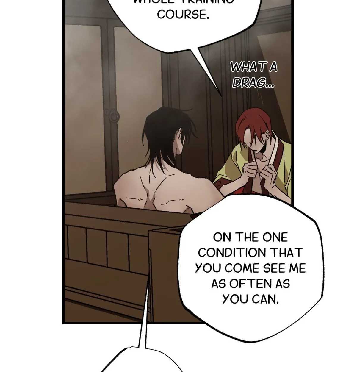 Read Broken Bloodline chapter 8 image 112 on Lezhin