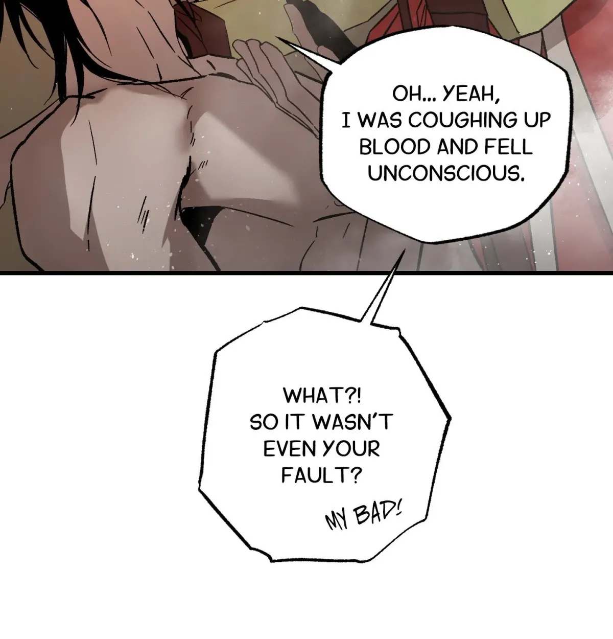 Read Broken Bloodline chapter 8 image 116 on Lezhin