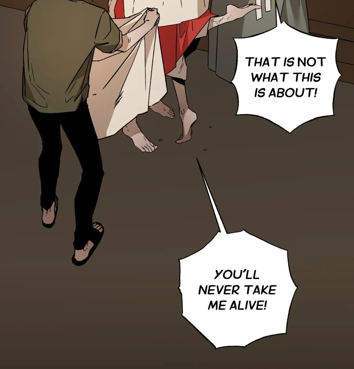Read Broken Bloodline chapter 8 image 194 on Lezhin
