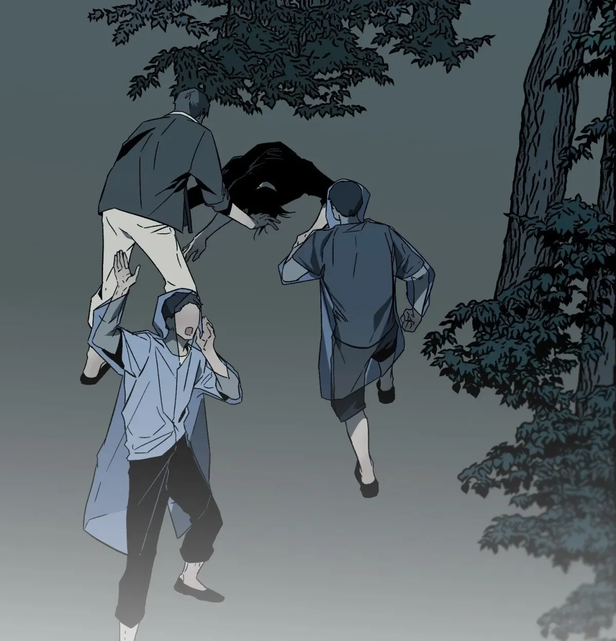 Read Broken Bloodline chapter 8 image 22 on Lezhin