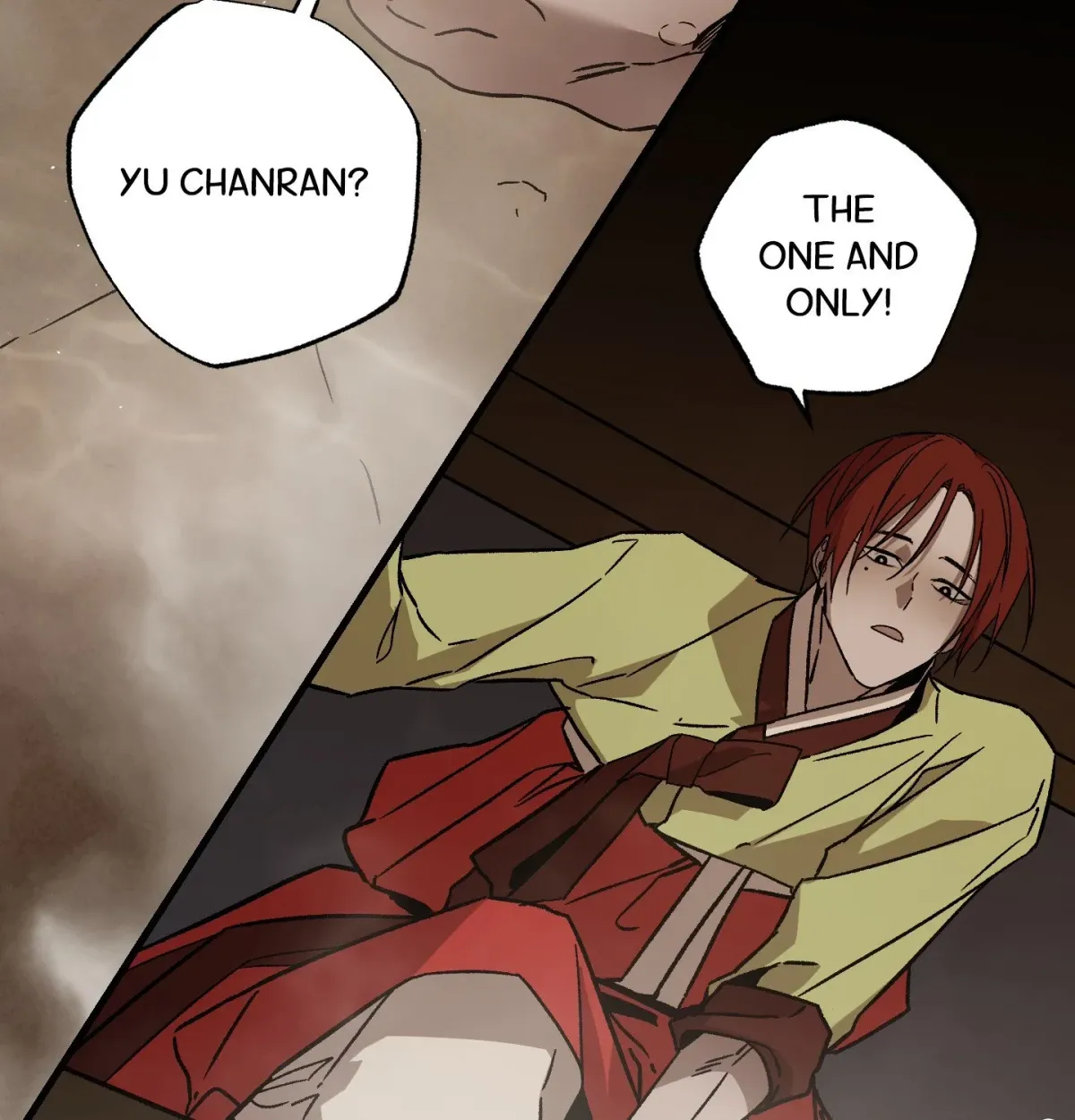 Read Broken Bloodline chapter 8 image 54 on Lezhin