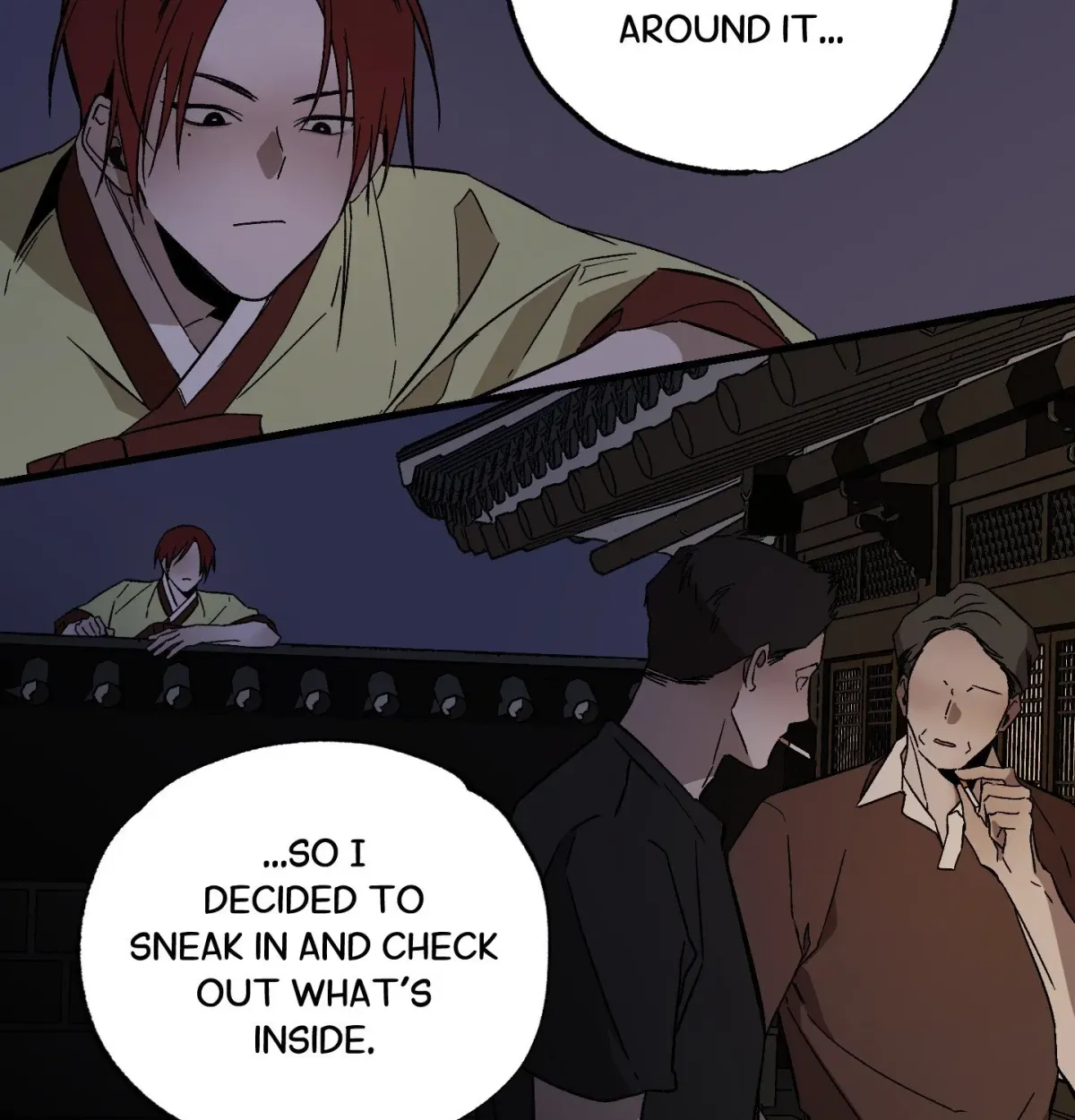 Read Broken Bloodline chapter 8 image 81 on Lezhin