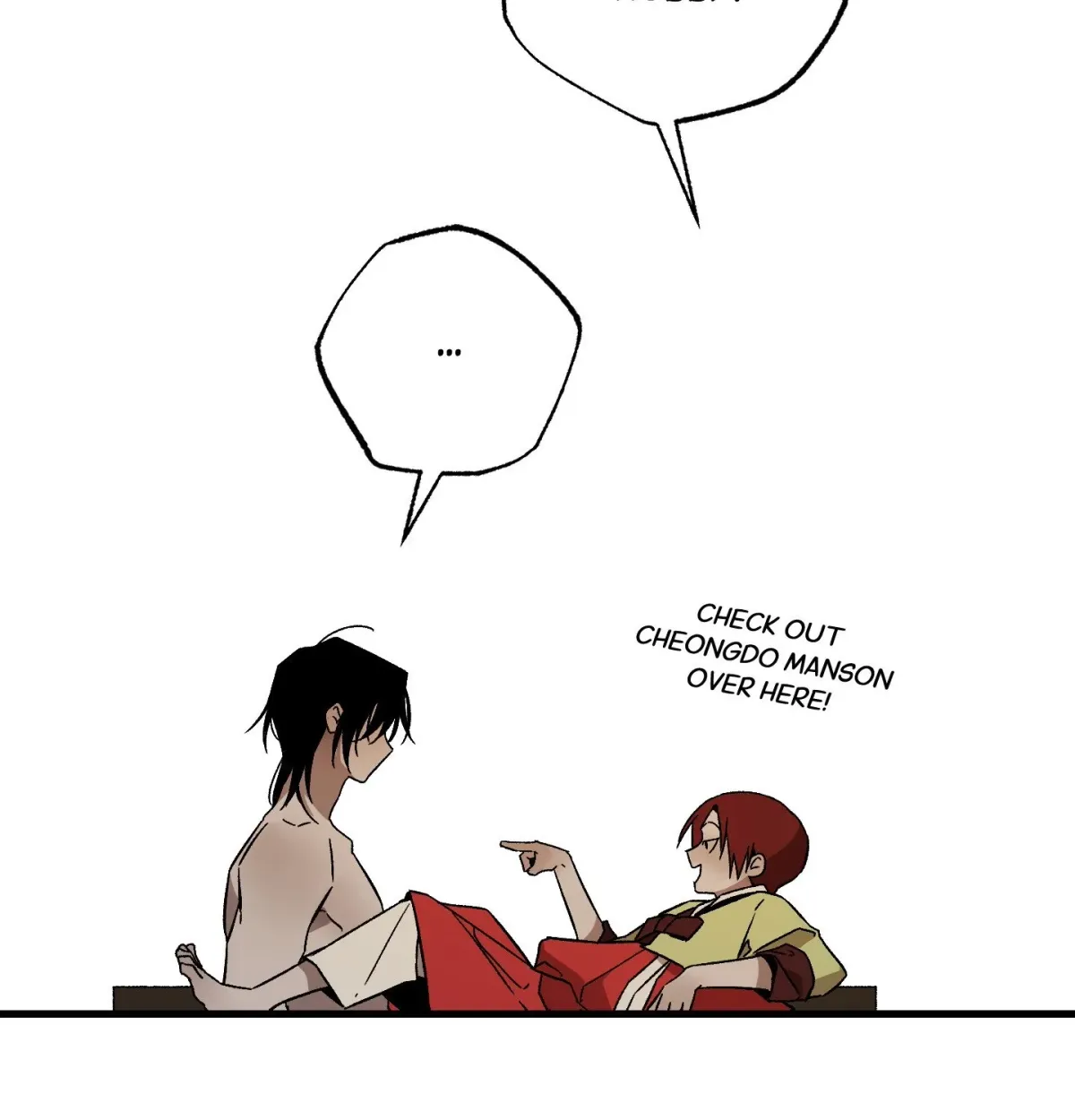 Read Broken Bloodline chapter 8 image 96 on Lezhin