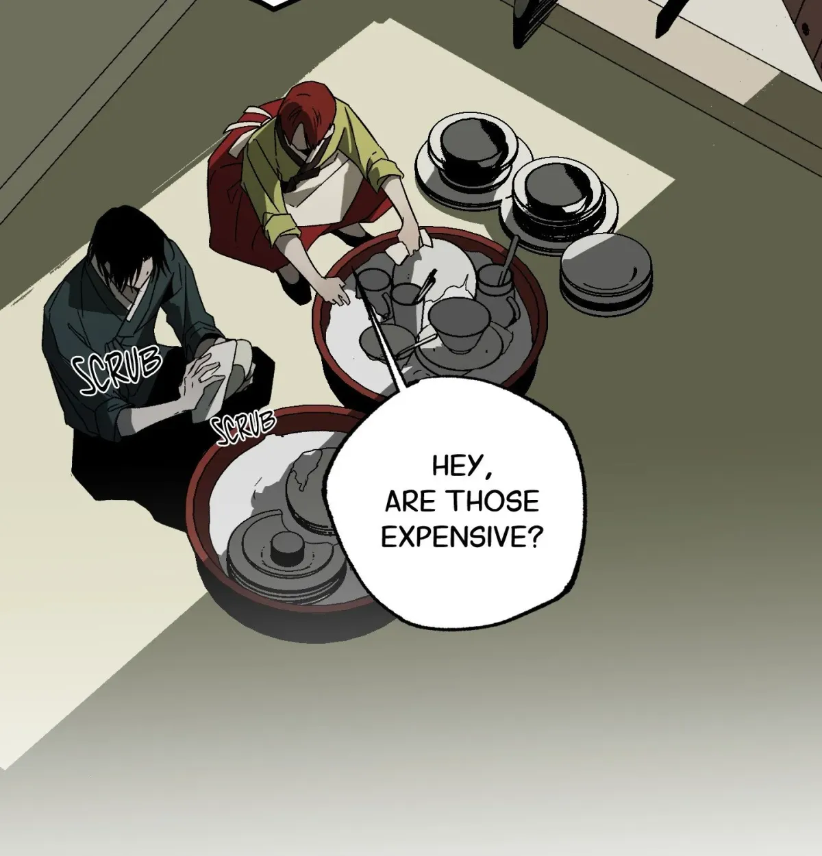 Read Broken Bloodline chapter 9 image 12 on Lezhin