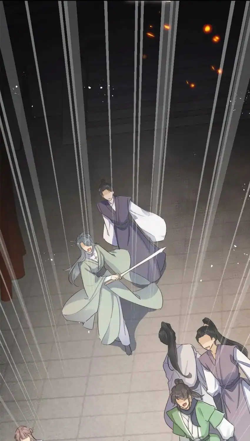 Read Broken Branches chapter 1 image 9 on Lezhin