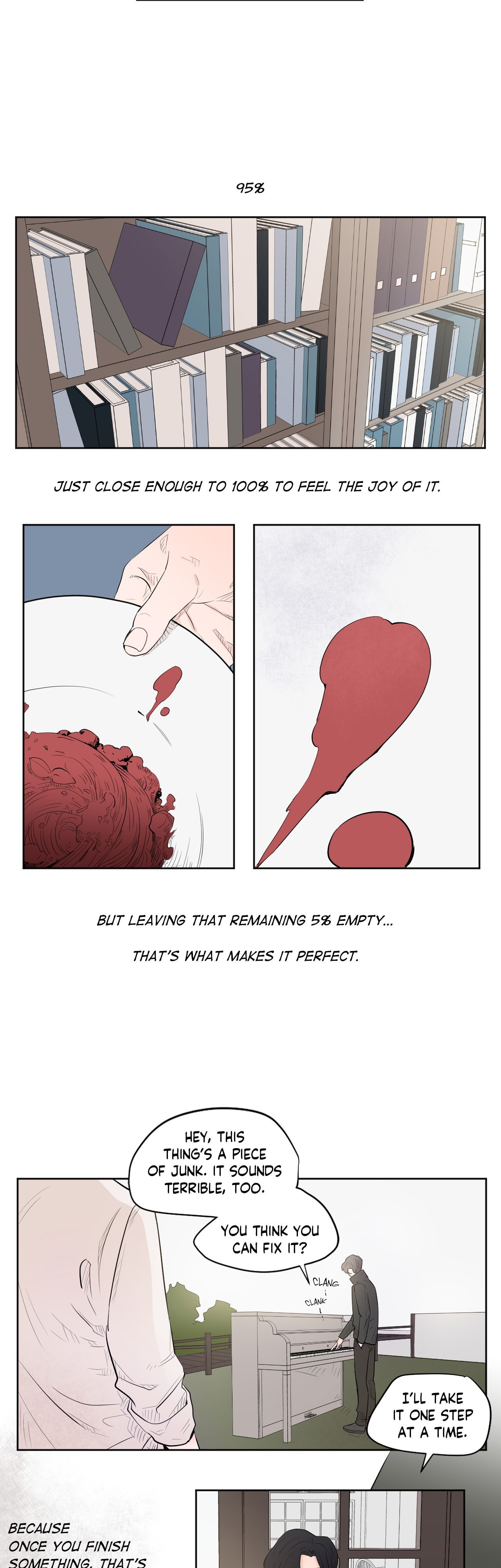 Read Broken Melody chapter 1 image 1 on Lezhin