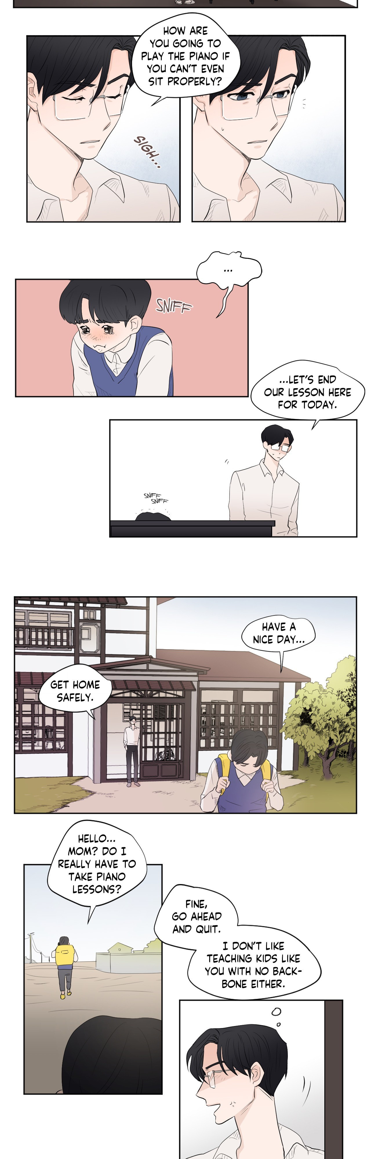 Read Broken Melody chapter 1 image 13 on Lezhin