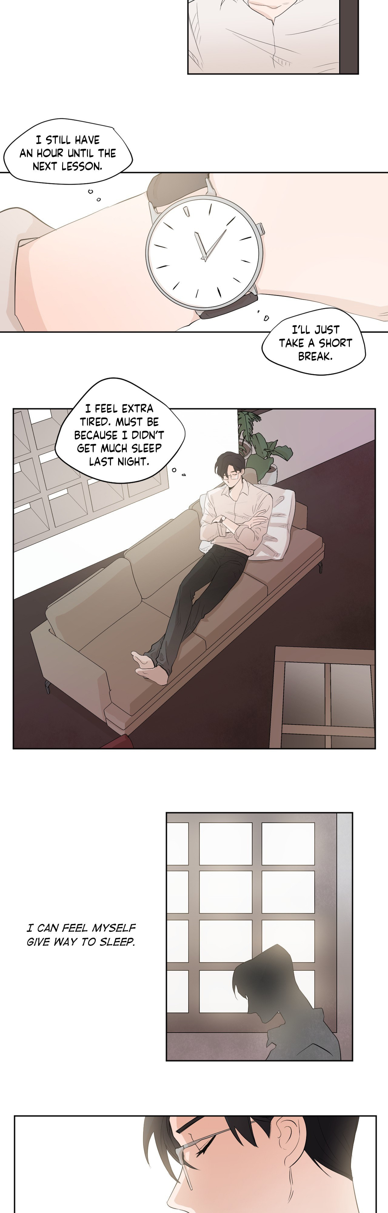 Read Broken Melody chapter 1 image 14 on Lezhin