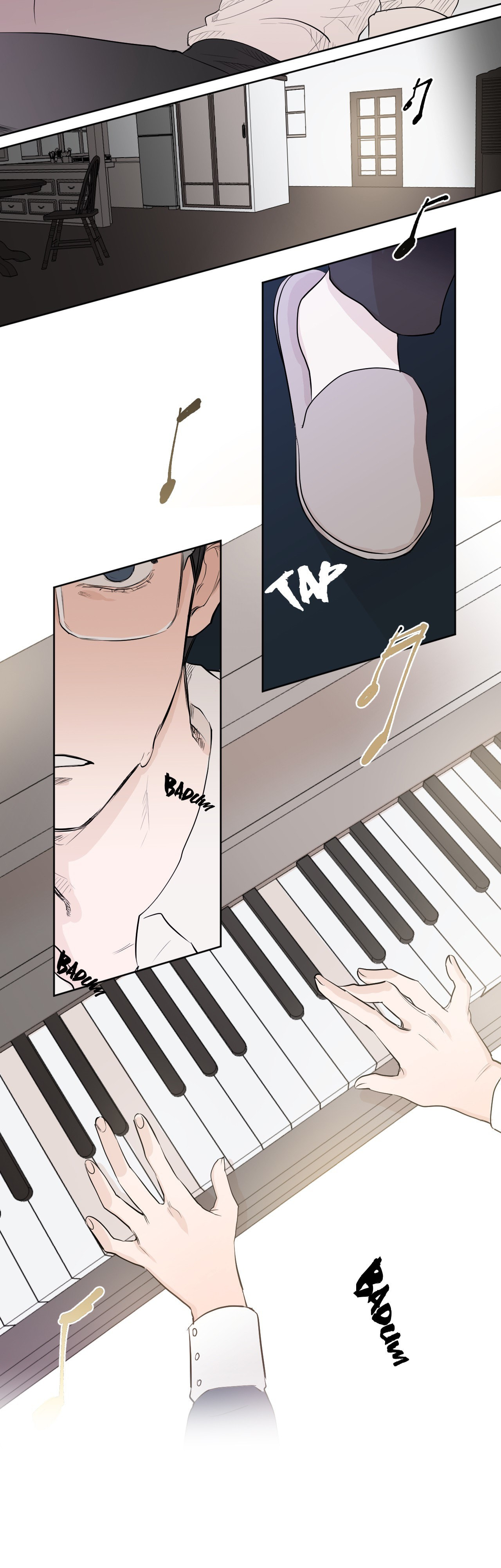 Read Broken Melody chapter 1 image 17 on Lezhin
