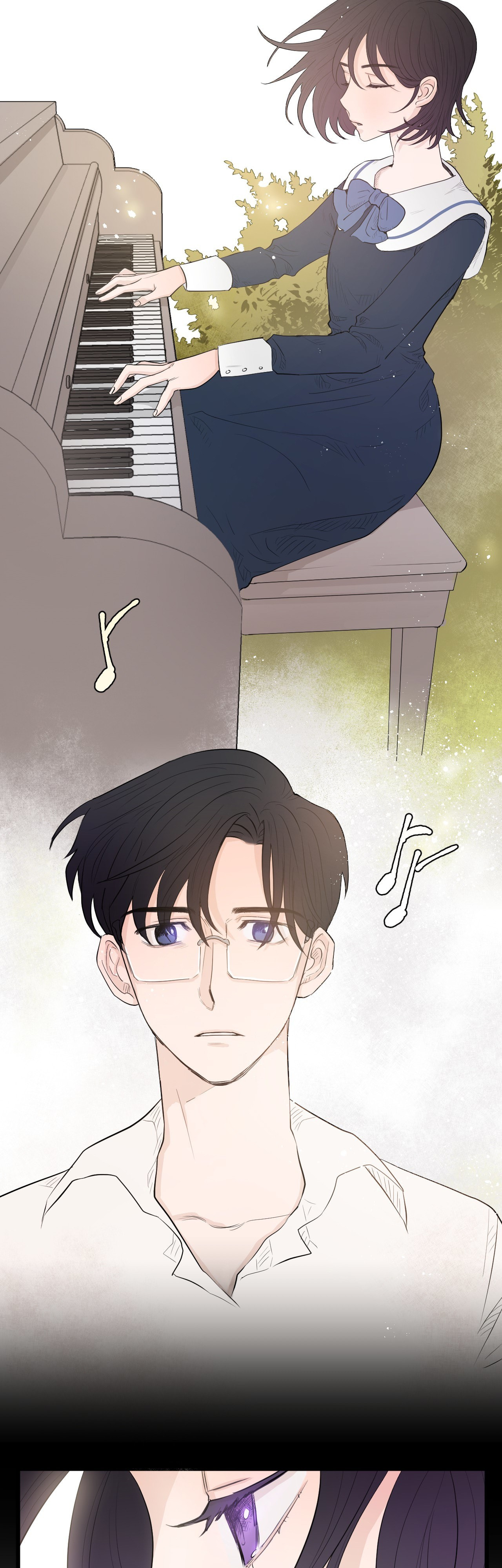 Read Broken Melody chapter 1 image 19 on Lezhin