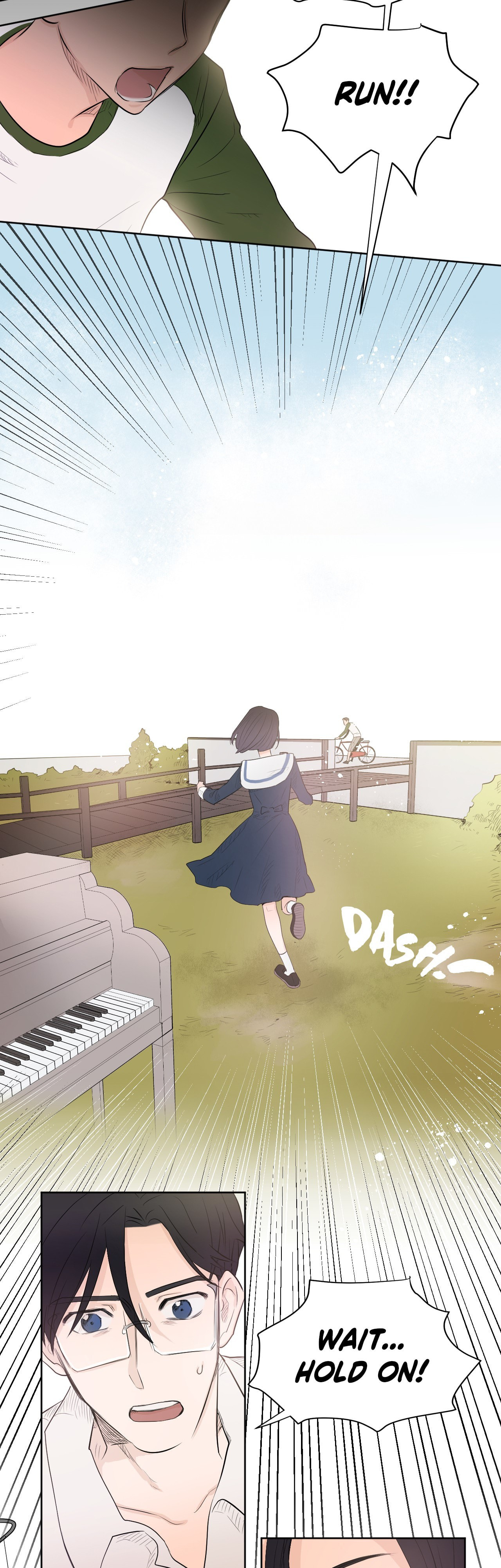 Read Broken Melody chapter 1 image 21 on Lezhin
