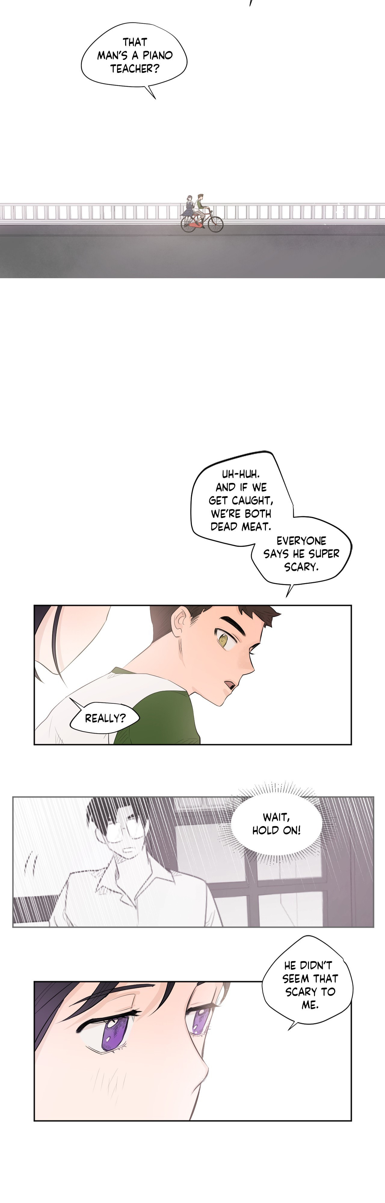 Read Broken Melody chapter 1 image 23 on Lezhin