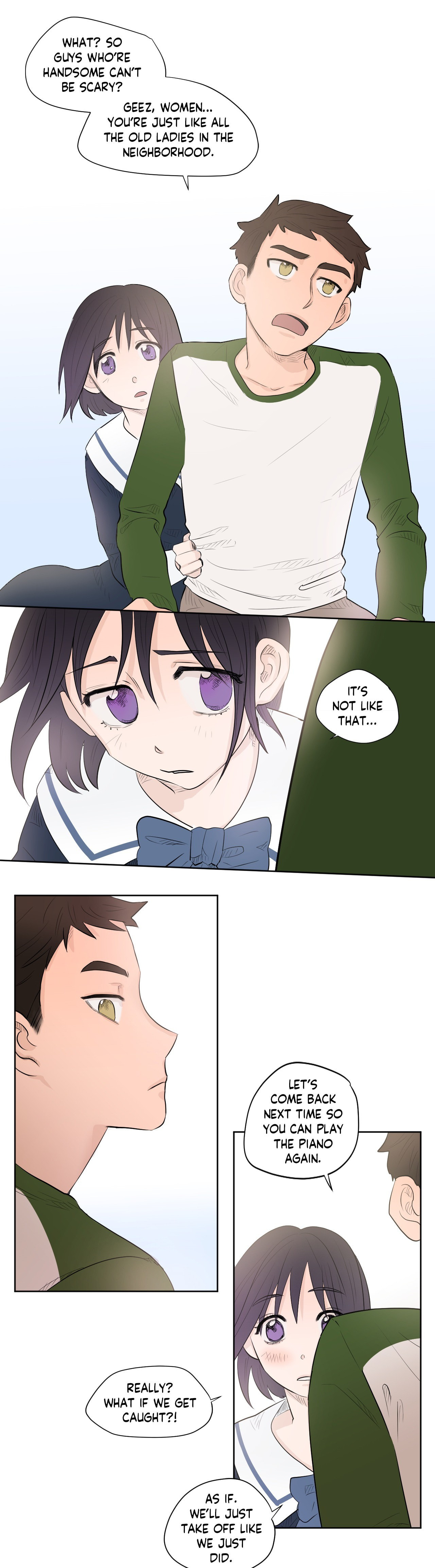 Read Broken Melody chapter 1 image 24 on Lezhin