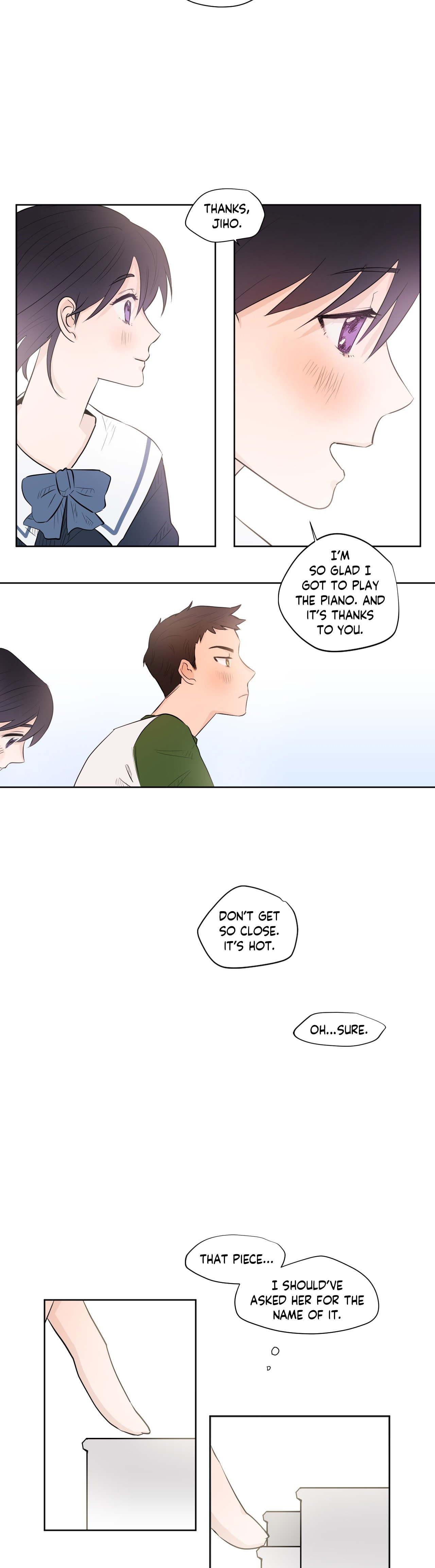 Read Broken Melody chapter 1 image 25 on Lezhin