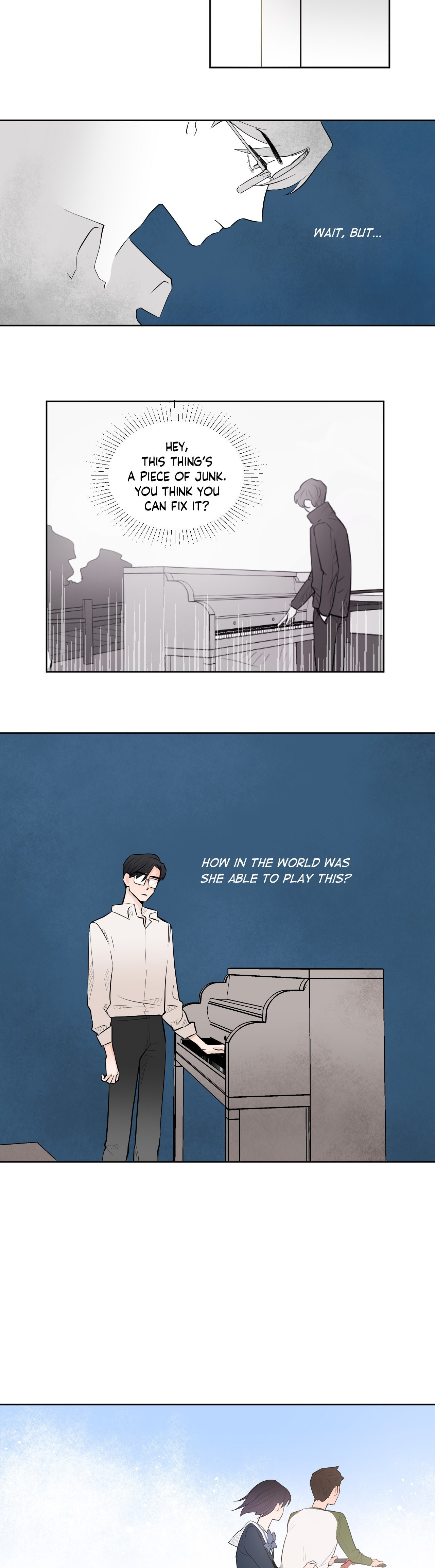 Read Broken Melody chapter 1 image 26 on Lezhin