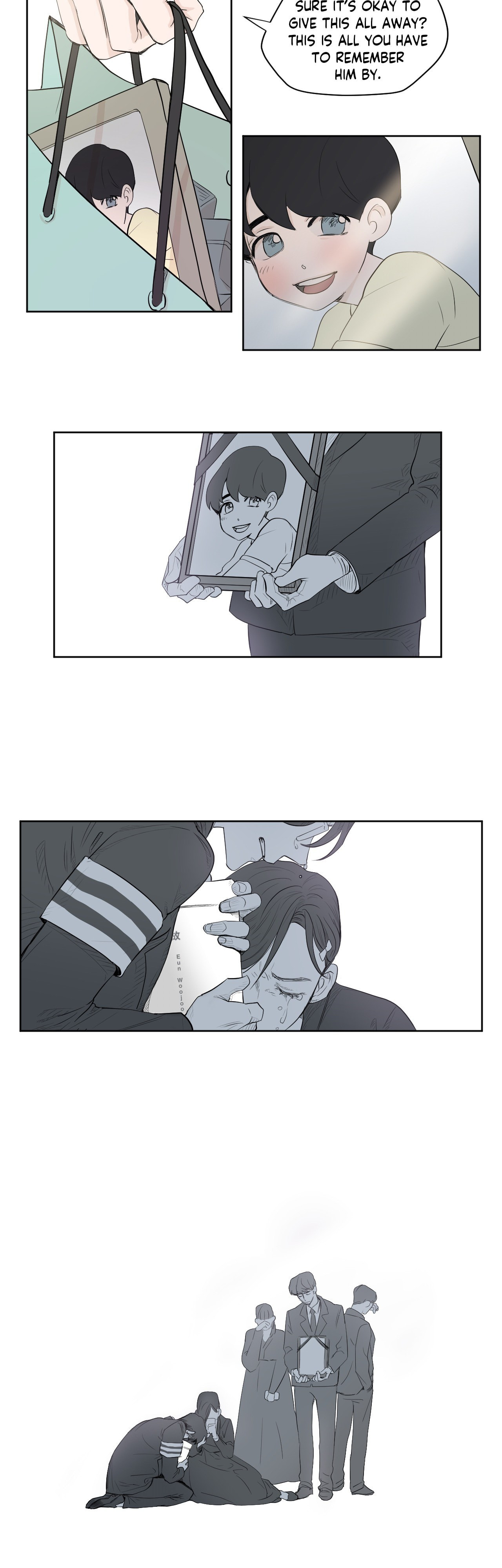 Read Broken Melody chapter 1 image 3 on Lezhin